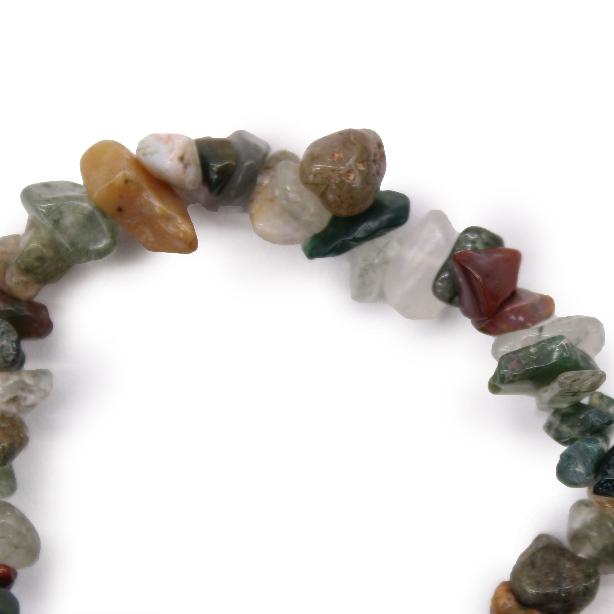 Bracciale Agata Muschiata – Energia di Crescita e Connessione con la Natura 🌅