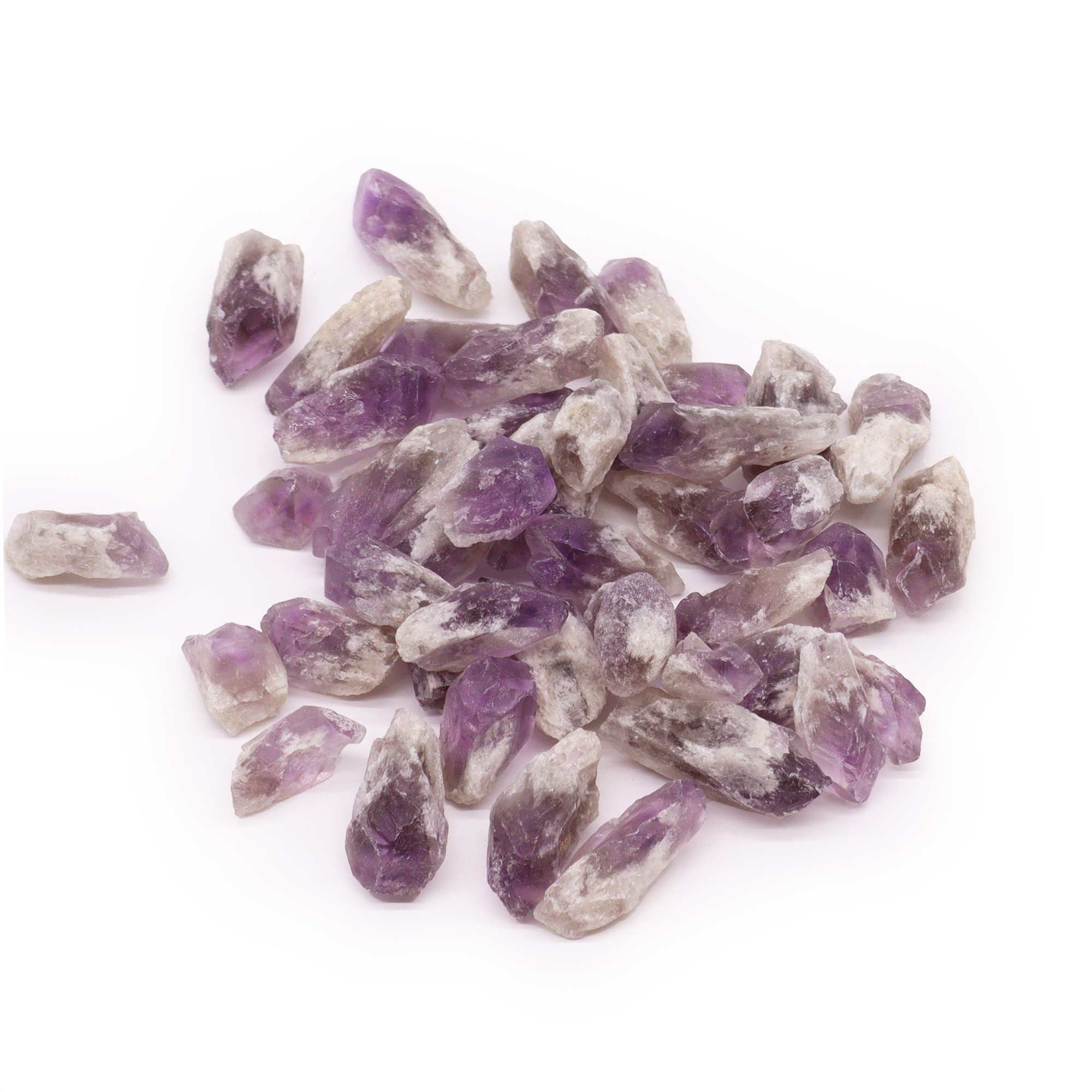 Punte Grezze di Ametista – Gemme di Tranquillità e Armonia 💜