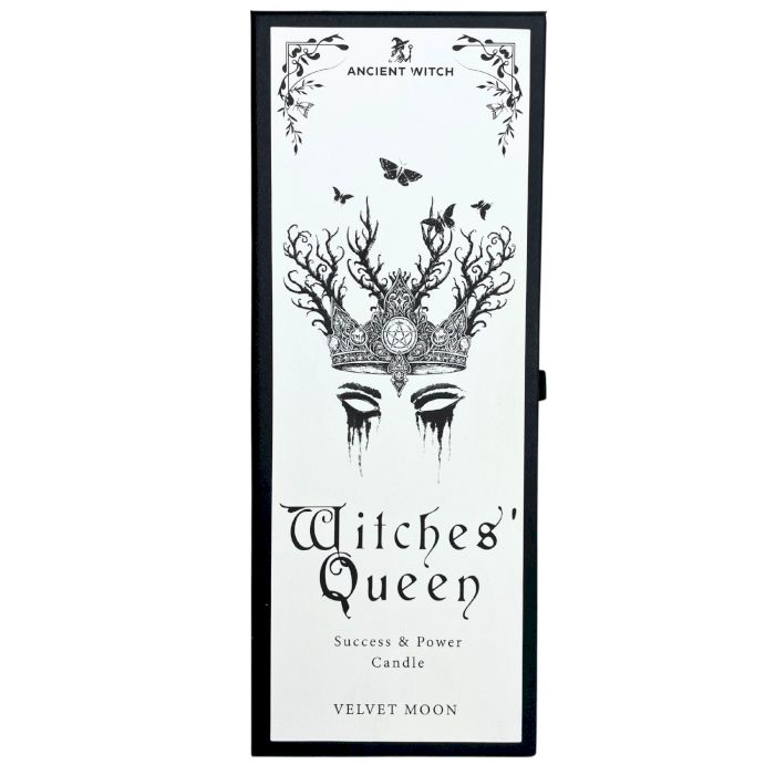 Ancient Witch | Candela Purificante – Regina delle Streghe 👑 Potere, Ambizione e Successo Personale