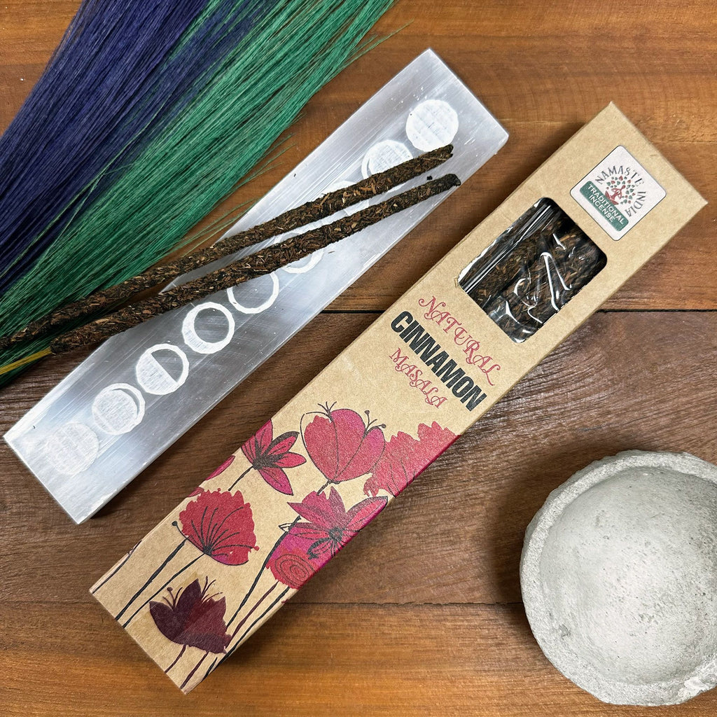 ✨ Incenso Botanico Rituale ✦ Cannella