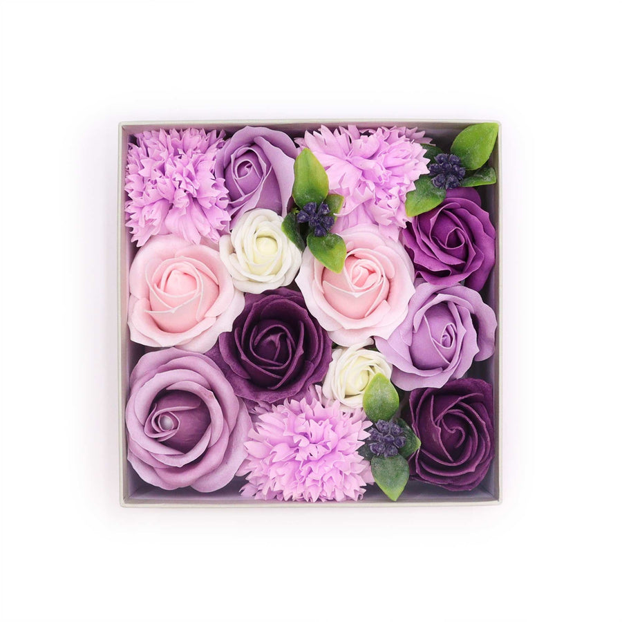 💜 Cofanetto Magico di Hekate – Fiori di Sapone Lavanda e Garofano Rosa - Elisir di Calma e Gratitudine della Dea Selene