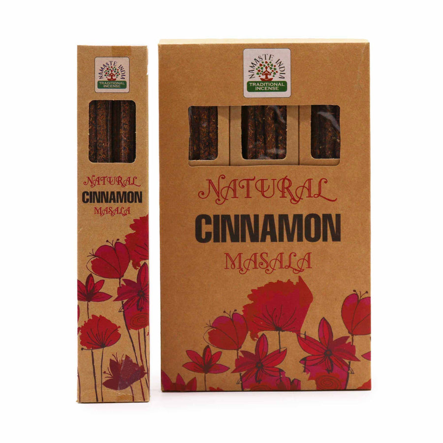 ✨ Incenso Botanico Rituale ✦ Cannella