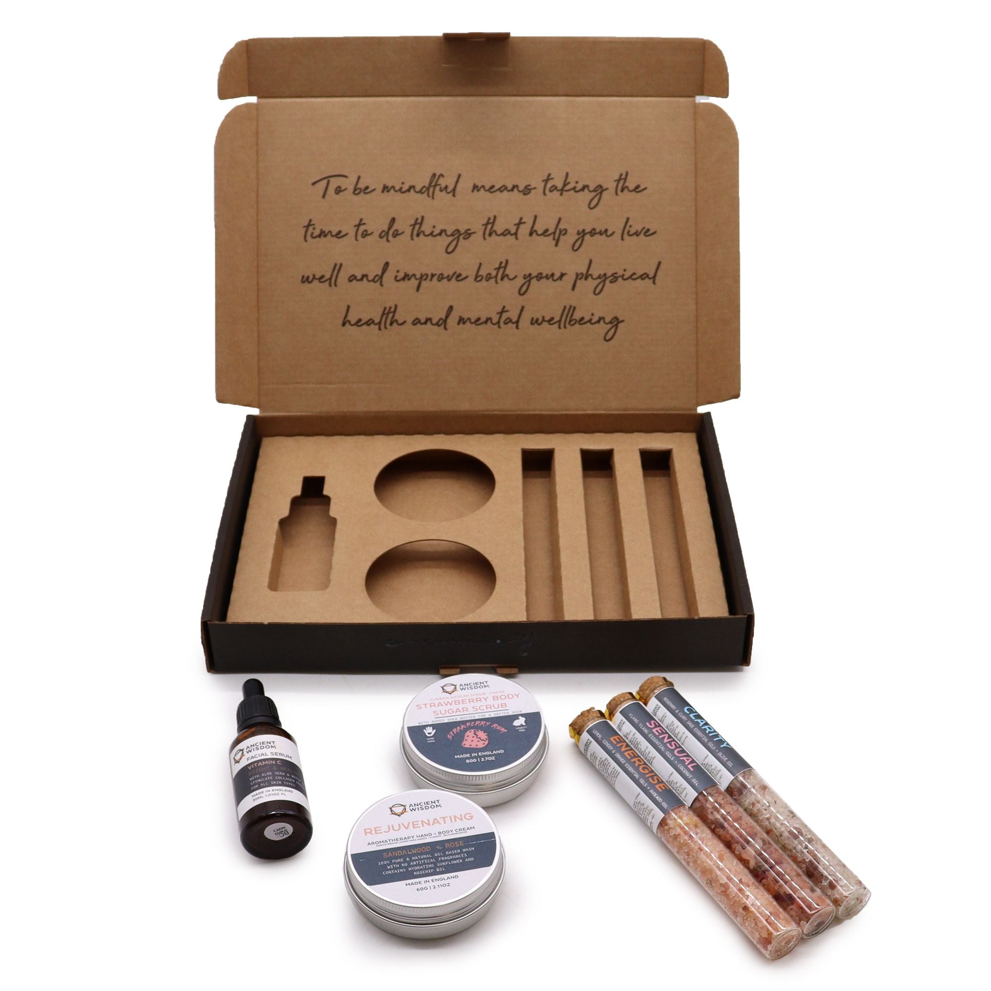 🌷 Rituale “Serenity Essentials” — Il Kit del Risveglio e della Luce Interiore ☀️