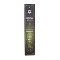 Incenso Smudge al Cioccolato con Chips di Avventurina Verde 💚 Prosperità & Abbondanza