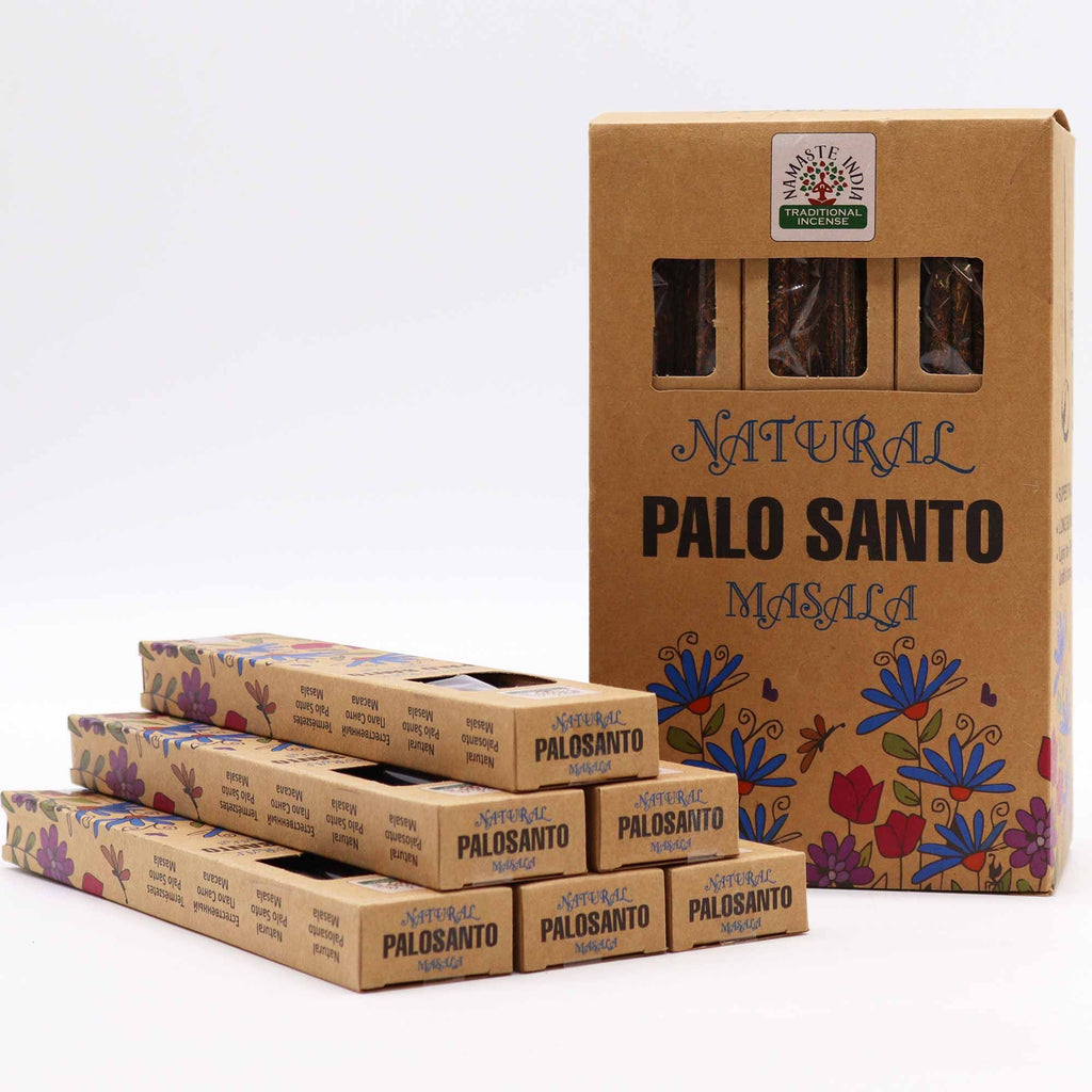 🪵 Incenso Botanico Rituale ✦ Palo Santo