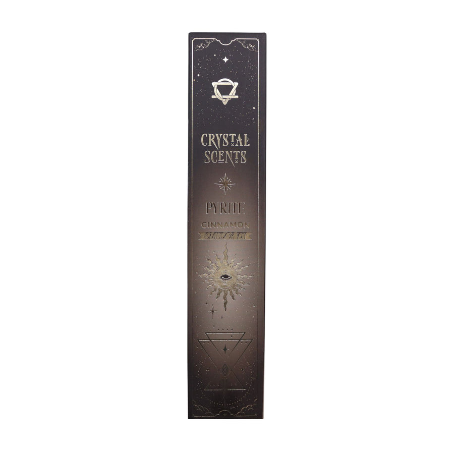 Incenso Smudge alla Cannella con Chips di Pirite 🩶 Focus & Determinazione
