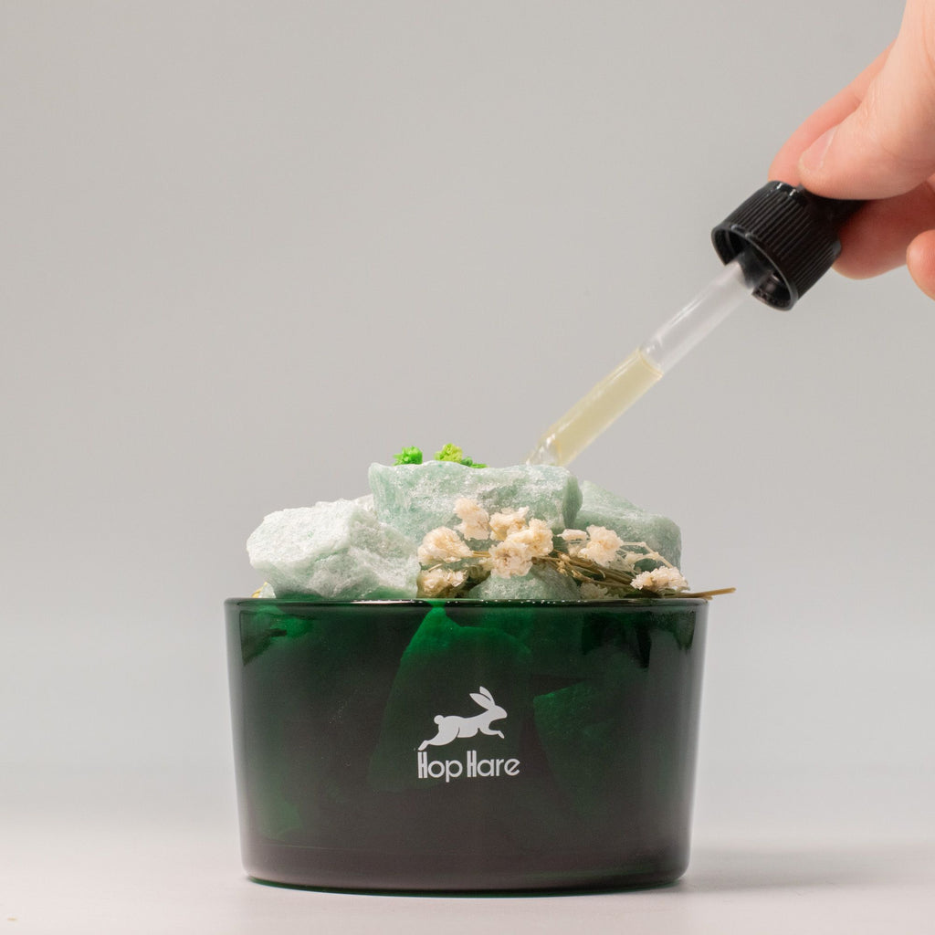 The Magician – Diffusore Rituale con fiori secchi e Avventurina Verde 🍀 ABBONDANZA