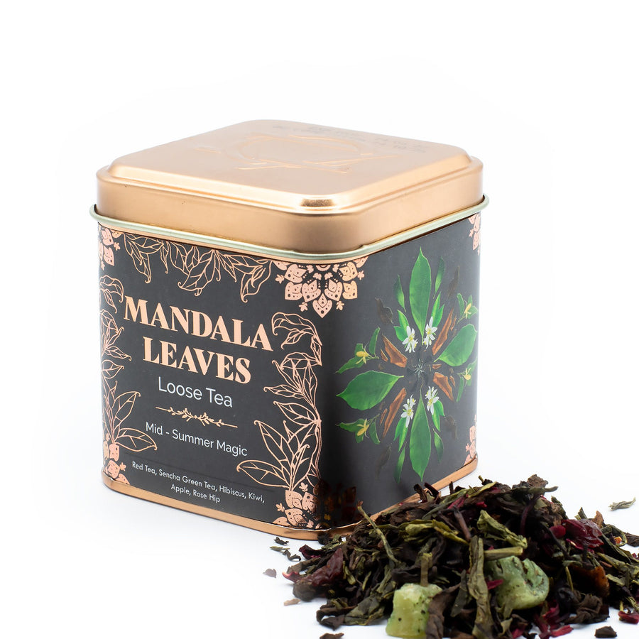 MID-SUMMER MAGIC ✦ Tè Fruttato & Solare (Pu Erh + Sencha) 50g