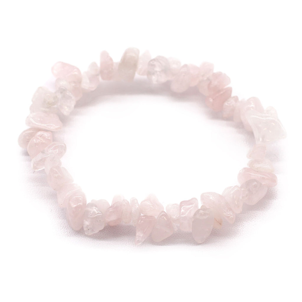 Bracciale Quarzo Rosa – Energia dell’Amore 💗