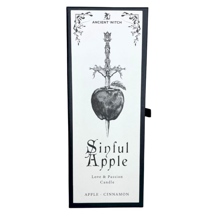 Ancient Witch Candela Purificante | “Mela Proibita” – Risveglia Desiderio, Attrazione e Magia d’Amore 🍎✨