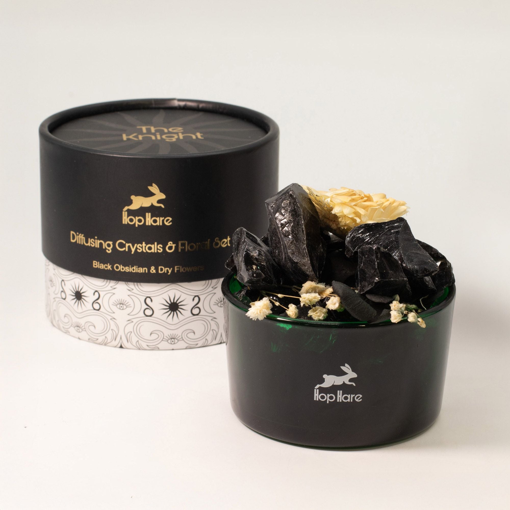 The King – Diffusore Rituale con Ossidiana Nera 🖤 PROTEZIONE