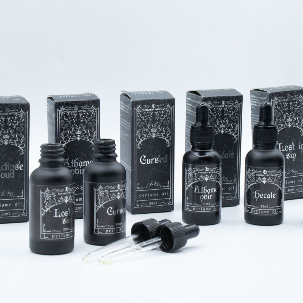 🖤 L’Elixir in Olio della Strega Antica ~ Hecate