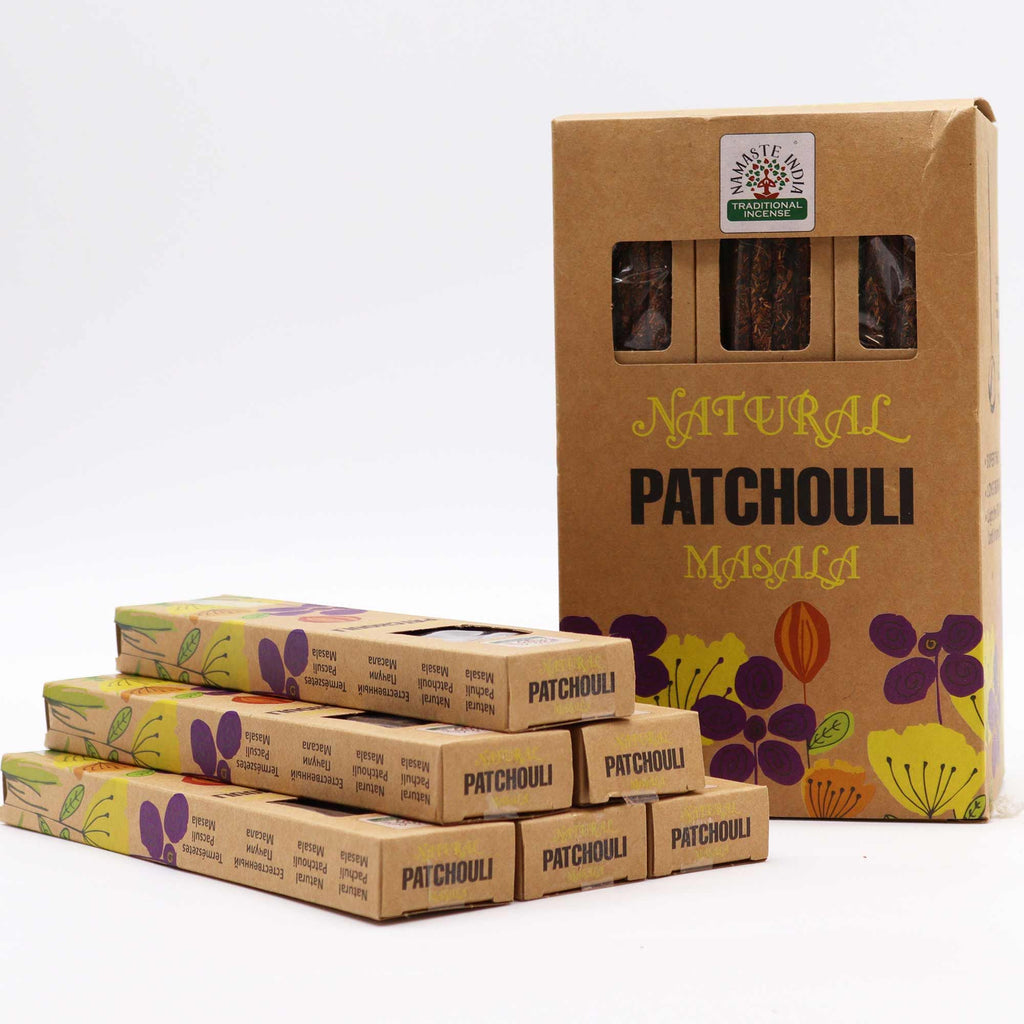 🌿 Incenso Botanico Rituale ✦ Patchouli