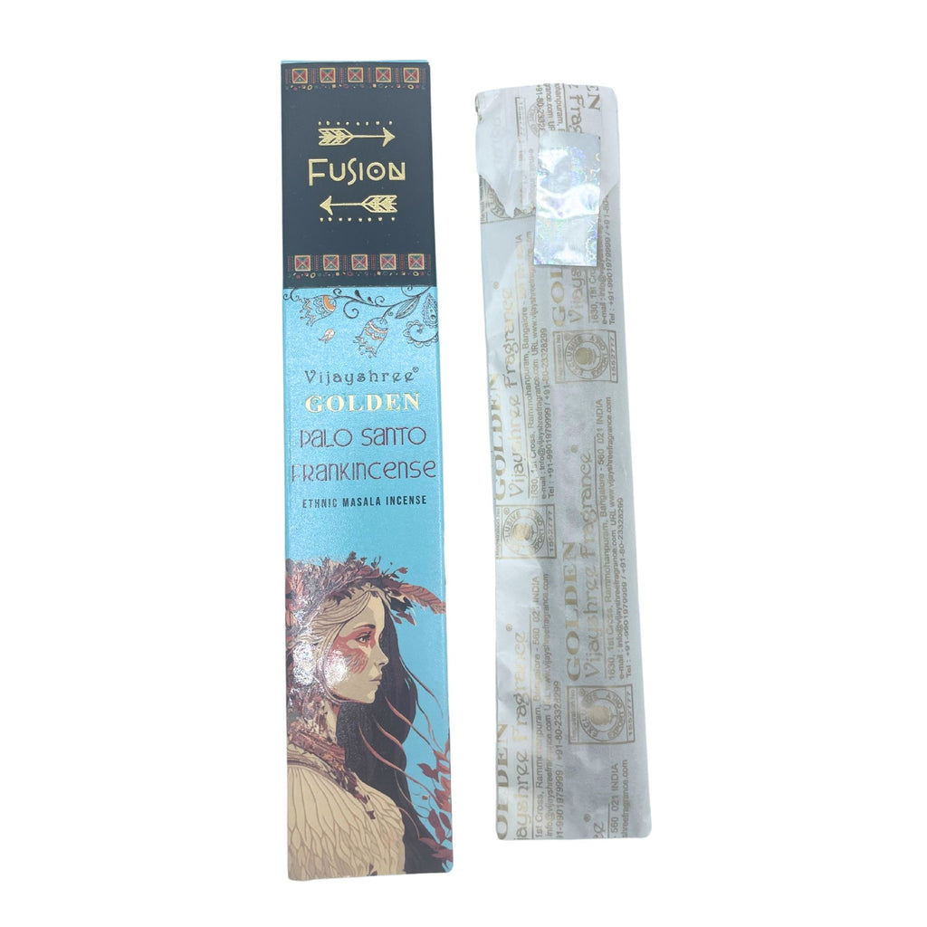 Incensi della purificazione ✦ Palo Santo dorato & Frankincense