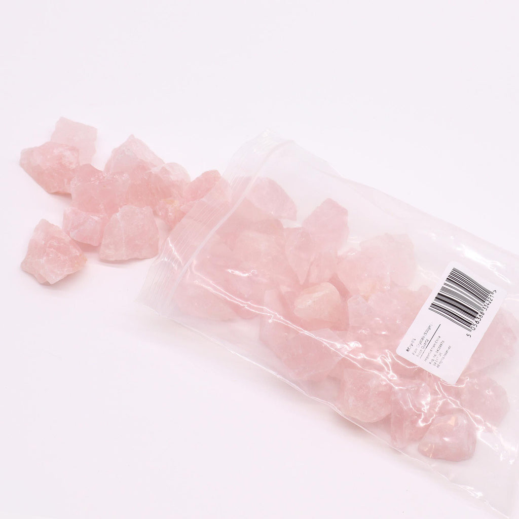 Cristalli Grezzi di Quarzo Rosa – L’Aura Tenera dell’Amore 💖