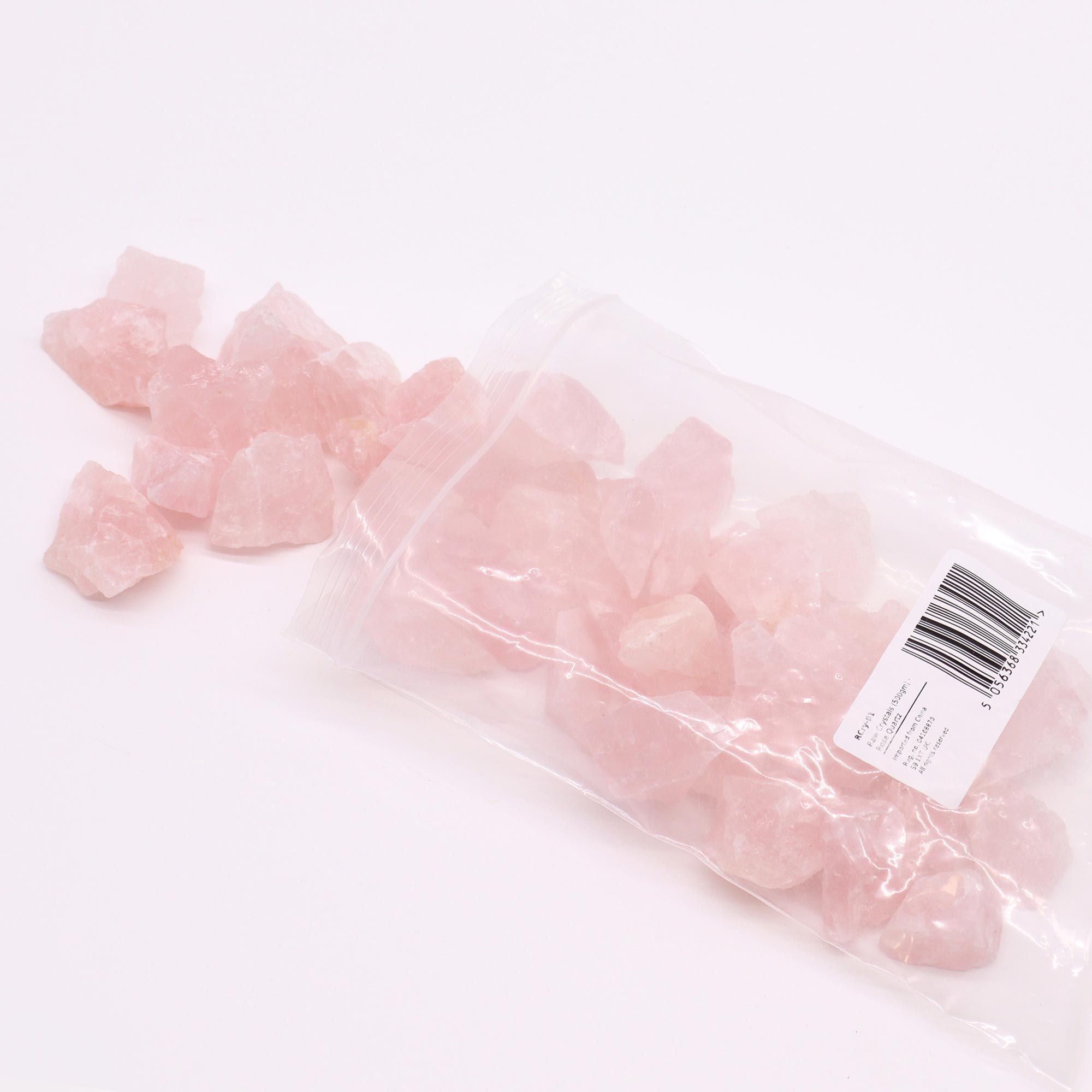 Cristalli Grezzi di Quarzo Rosa – L’Aura Tenera dell’Amore 💖