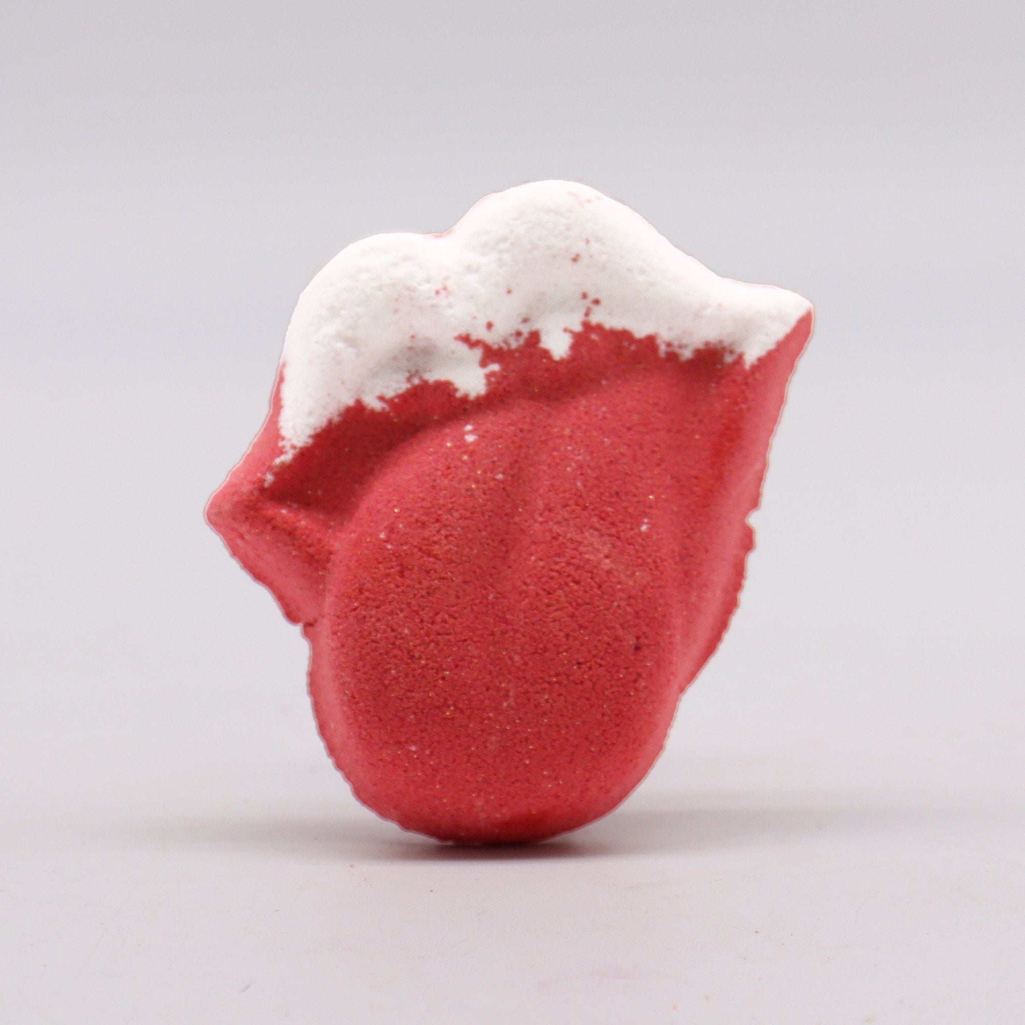 Bath Bomb a Forma di Labbra – Lampone & Melograno 💋✨
