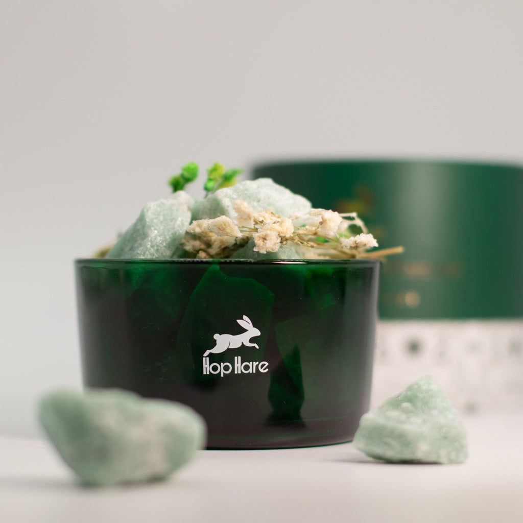The Magician – Diffusore Rituale con fiori secchi e Avventurina Verde 🍀 ABBONDANZA