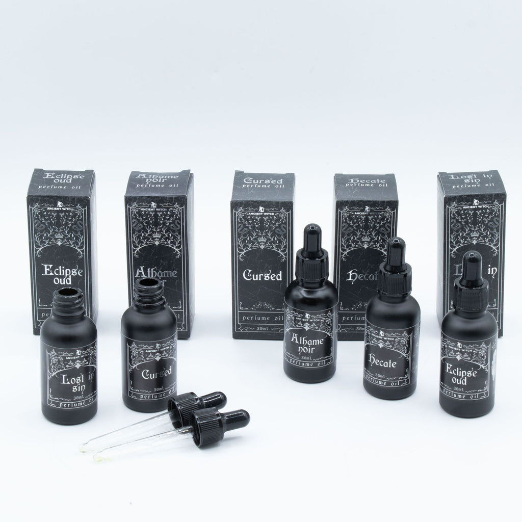 🖤 L’Elixir in Olio della Strega Antica ~ Hecate