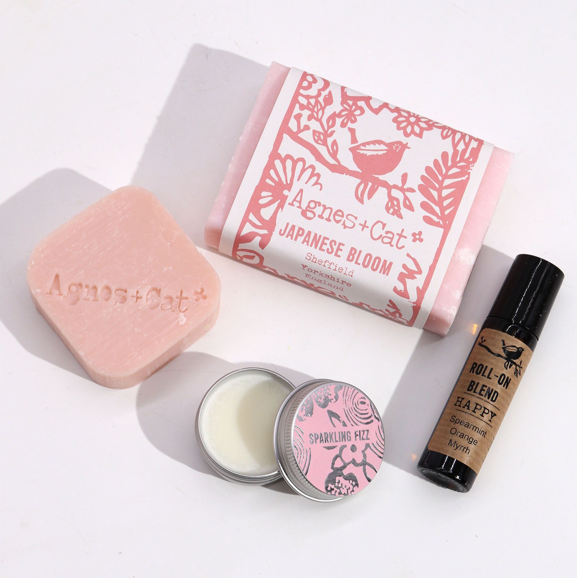 Set Agnes & Cat | Fioritura & Gioia 🌸