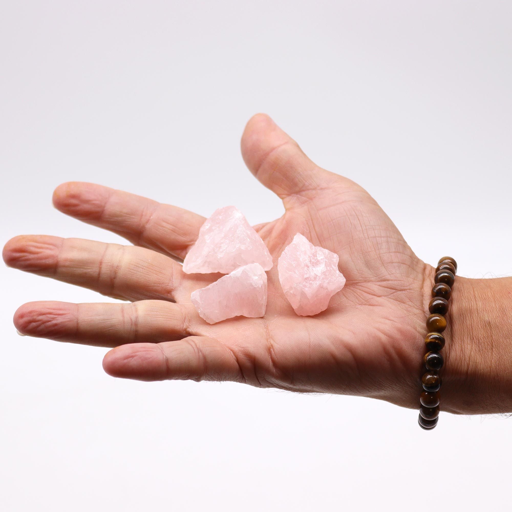 Cristalli Grezzi di Quarzo Rosa – L’Aura Tenera dell’Amore 💖