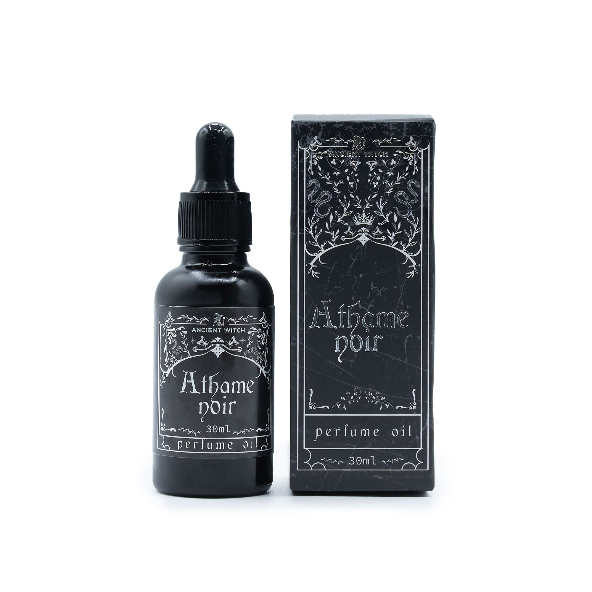 ❤️‍🔥 L’Elixir in Olio della Strega Antica ✦ Atheme Noir