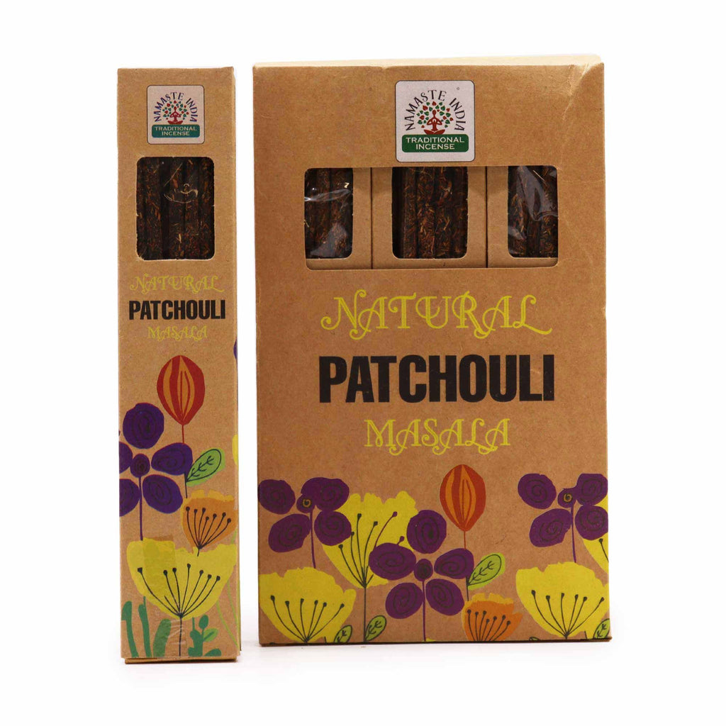 🌿 Incenso Botanico Rituale ✦ Patchouli