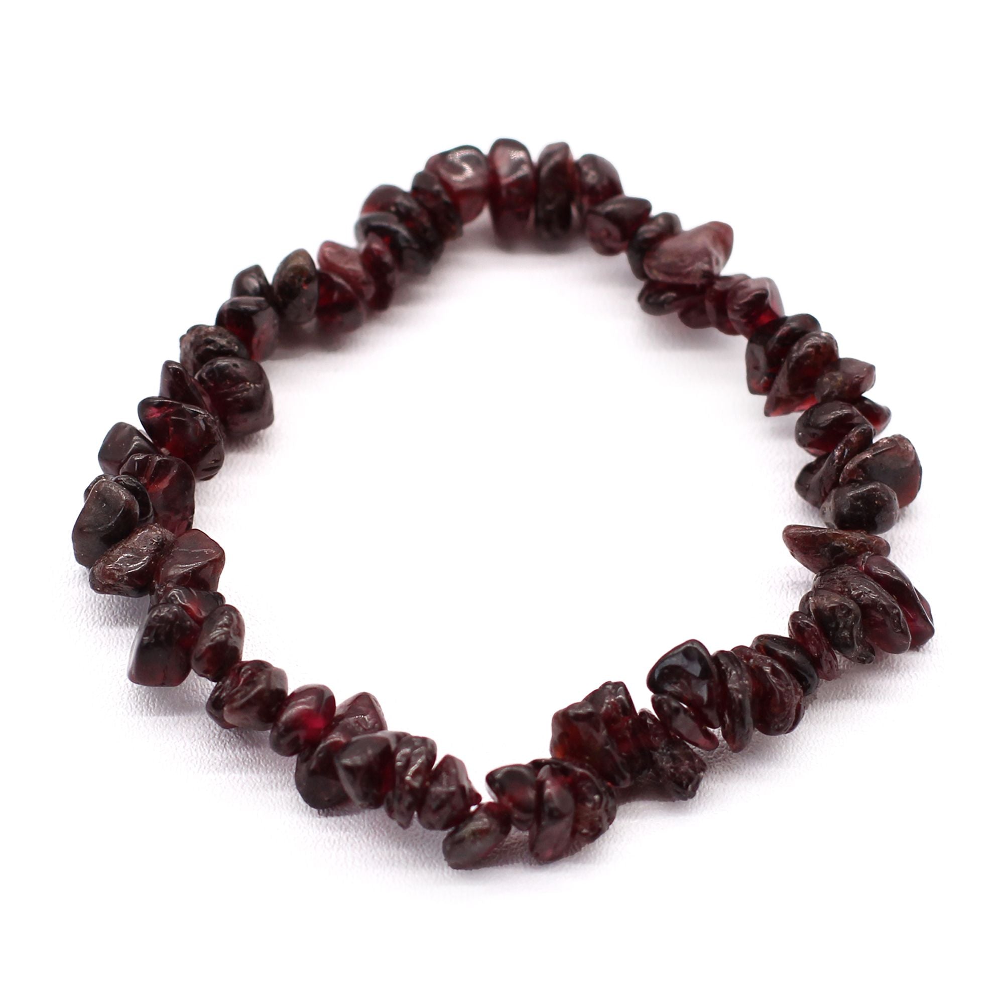 Bracciale Granato Rosso – Energia di Passione e Forza Vitale ❤️‍🔥