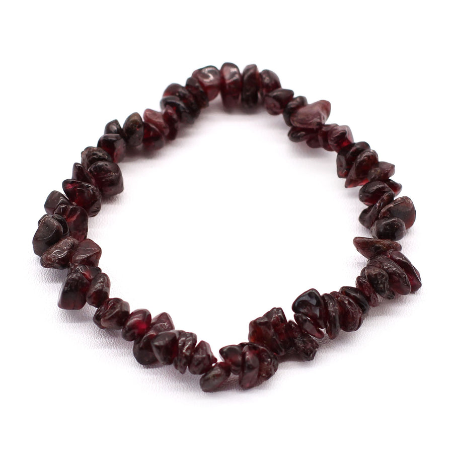 Bracciale Granato Rosso – Energia di Passione e Forza Vitale ❤️‍🔥