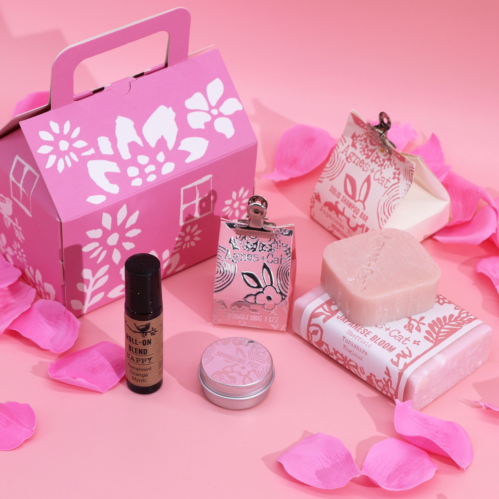 Set Agnes & Cat | Fioritura & Gioia 🌸