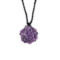 Collana della luna | Lepidolite legata 💜