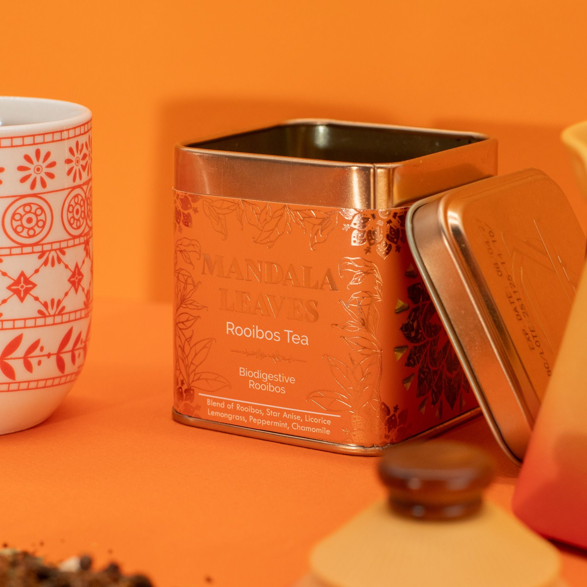 AFTER MEAL CALM ROOIBOS ✦ Infuso Serale 50g | SENZA CAFFEINA