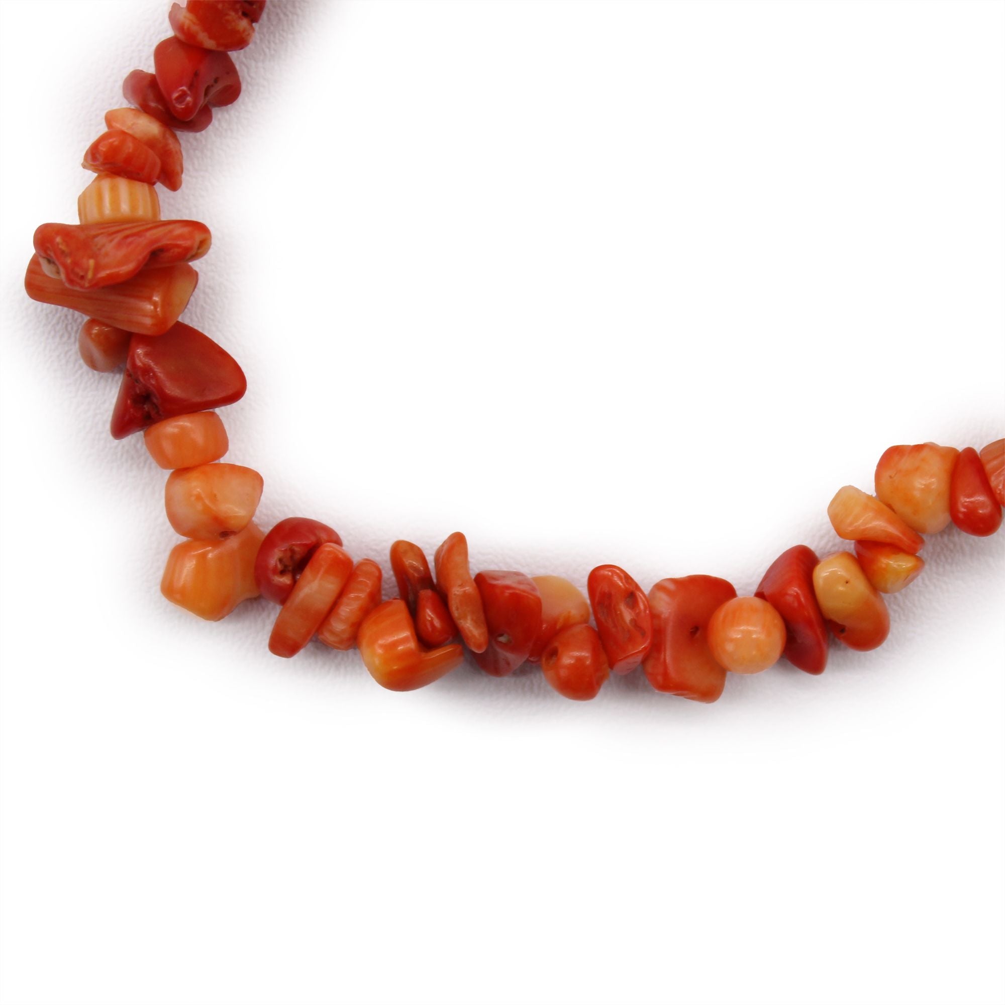 Bracciale Diaspro Arancione – Energia di Forza e Vitalità 🧡