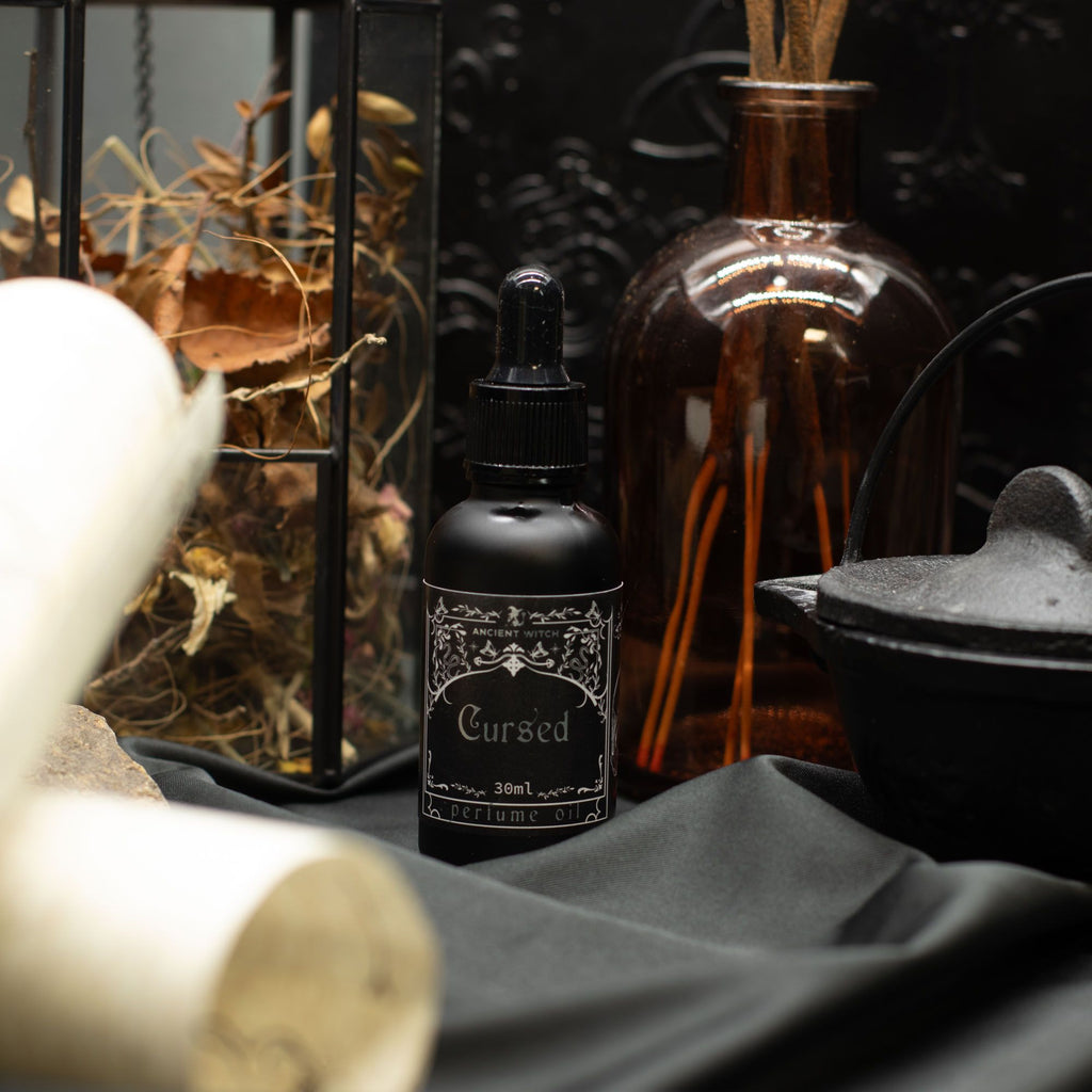 💗 L’Elixir in Olio della Strega Antica ✦ Cursed