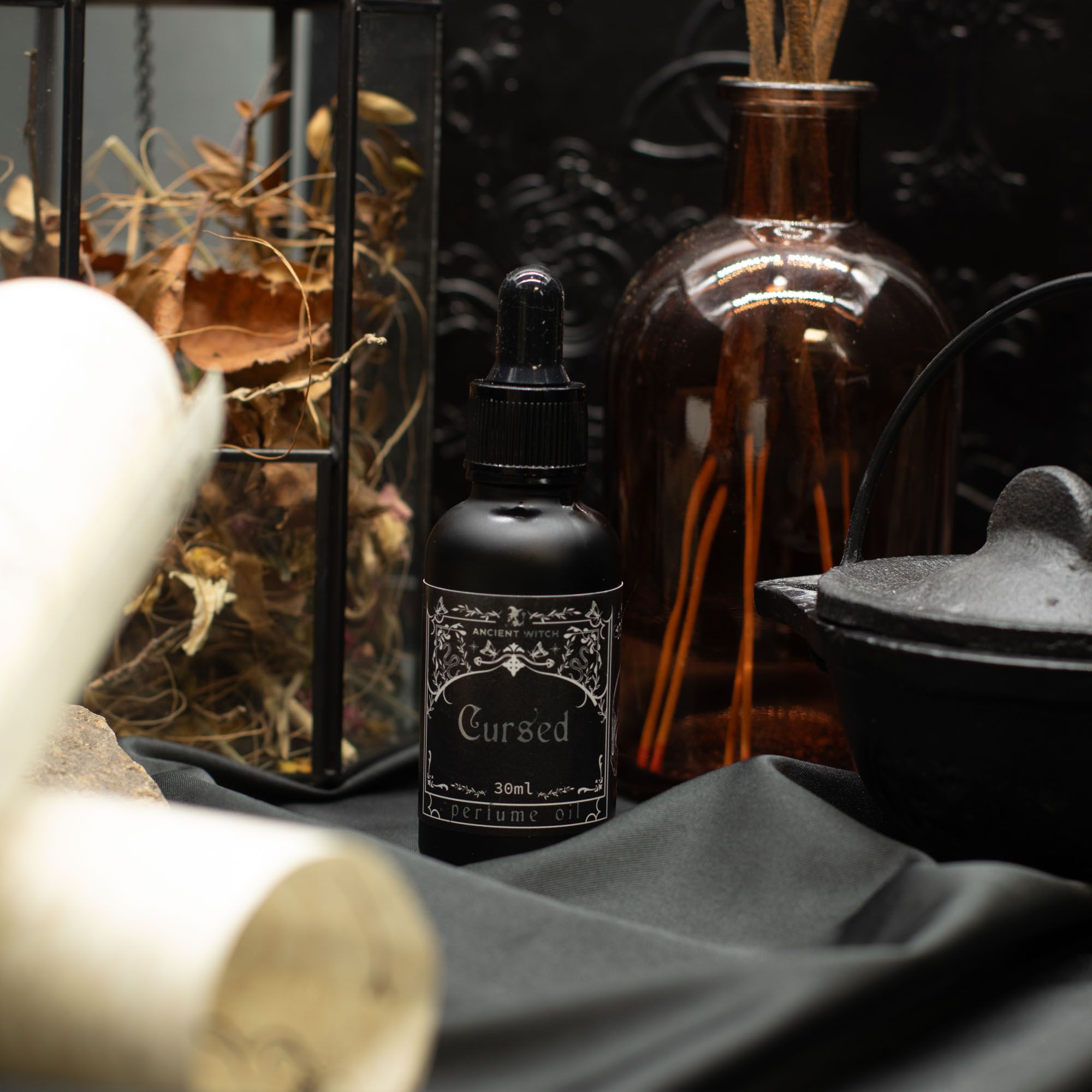 💗 L’Elixir in Olio della Strega Antica ✦ Cursed