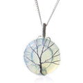 🌙 Collana Albero della Vita | Opalite