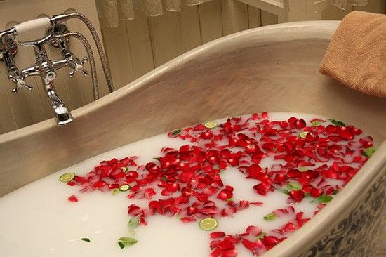 Soap Flower Bouqet - Red Rose & Carnation