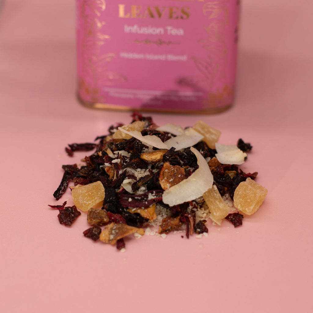 HIDDEN ISLAND BLEND ✦ Infuso Tropicale 50g | SENZA CAFFEINA