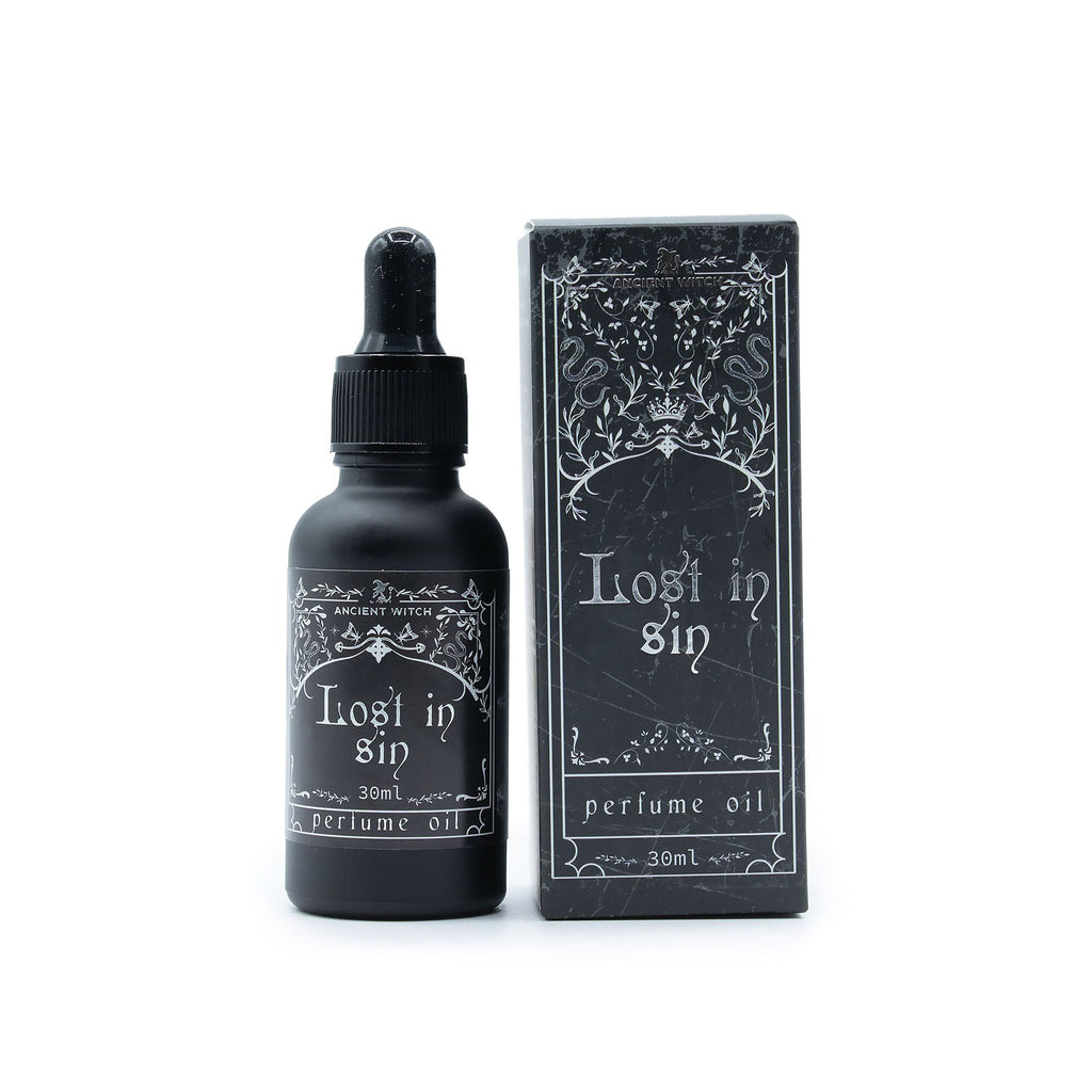 🌙 L’Elixir in Olio della Strega Antica ✦ Lost in Sin