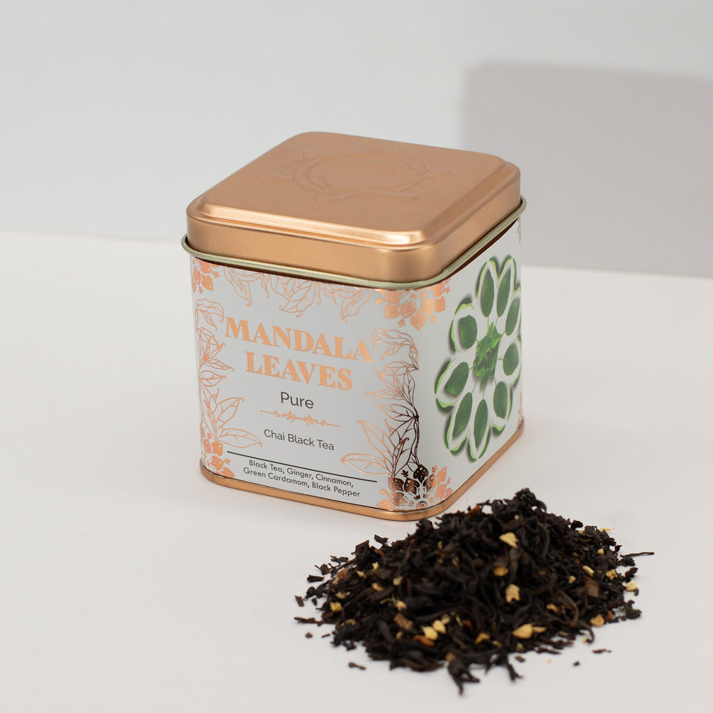 CHAI BLACK TEA BIO ✦ Speziato & Confortante 50g