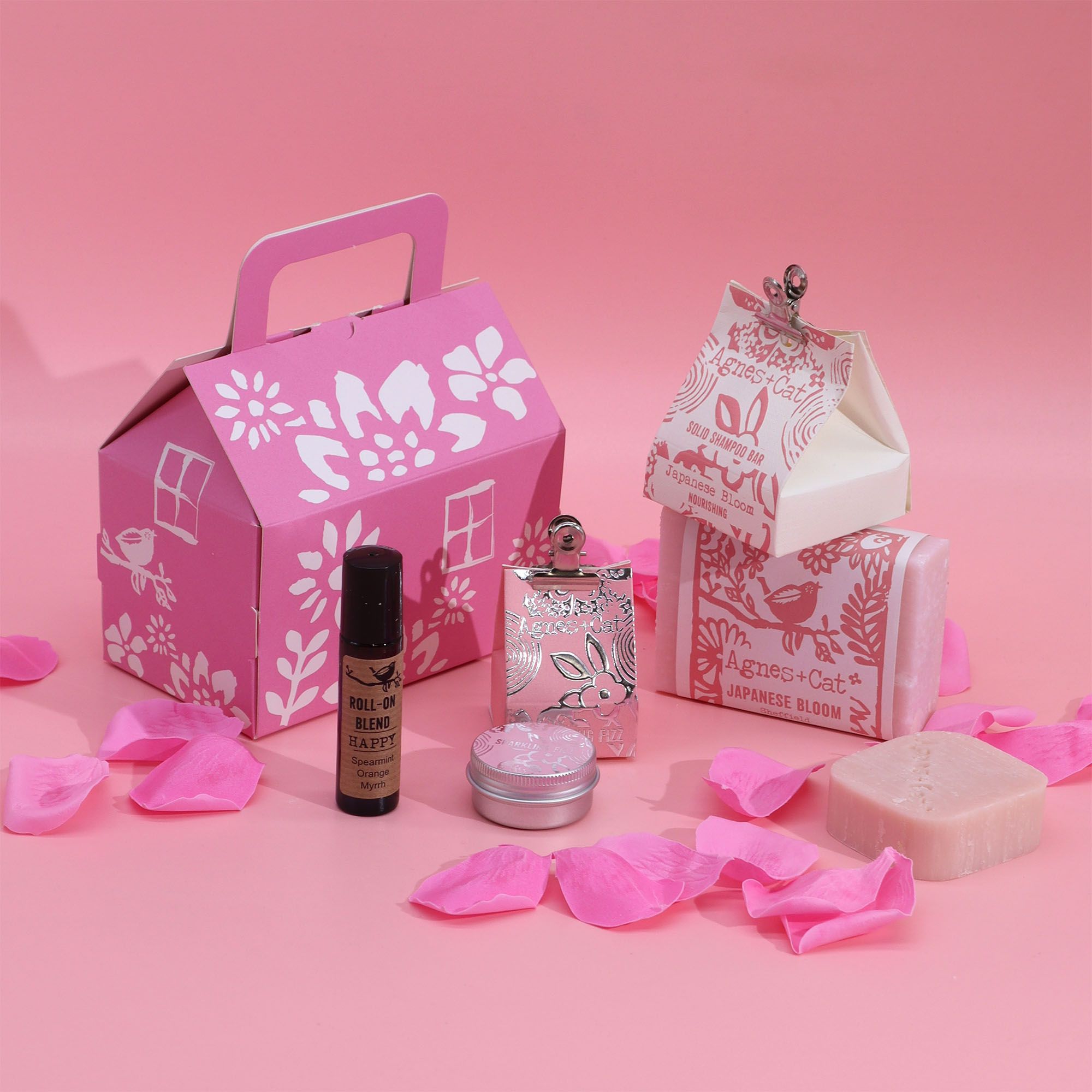 Set Agnes & Cat | Fioritura & Gioia 🌸