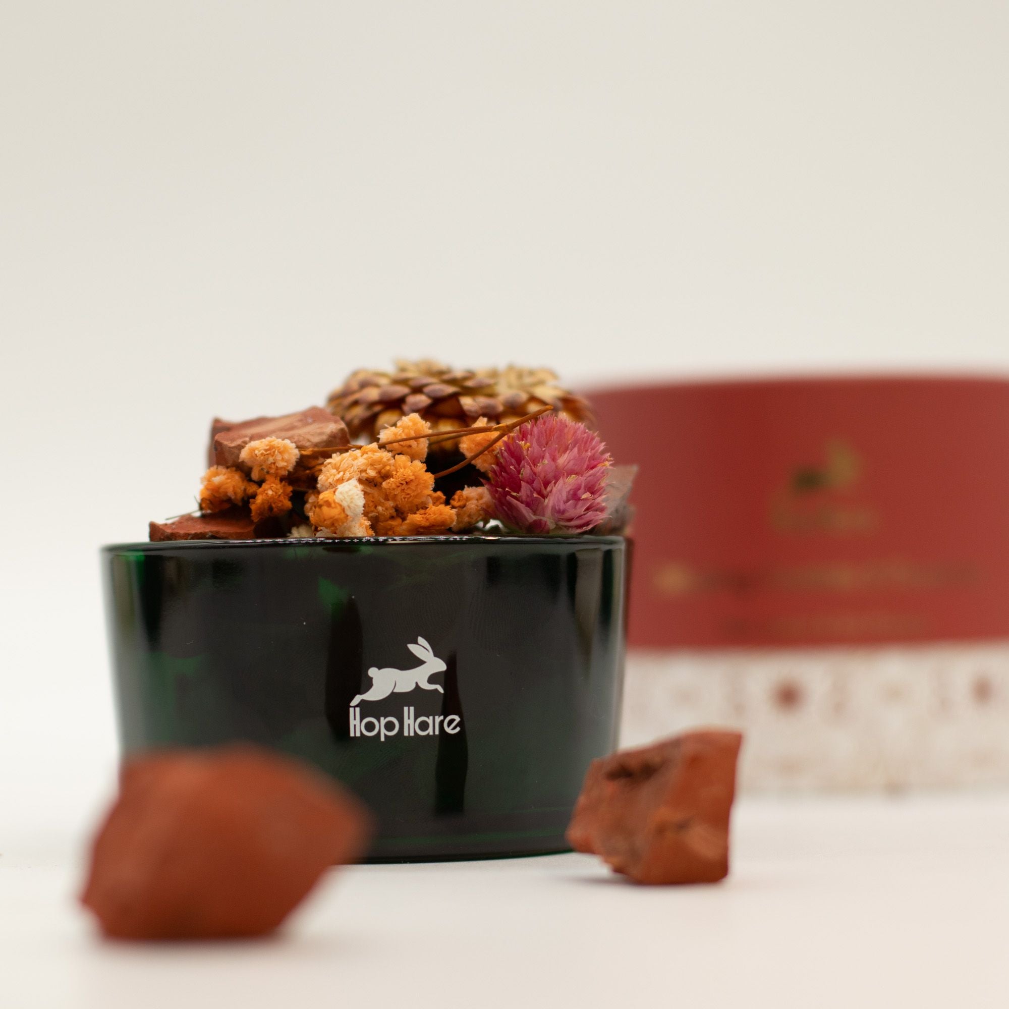 The Devil – Diffusore Rituale con fiori secchi e Diaspro Rosso ❤️ SEDUZIONE