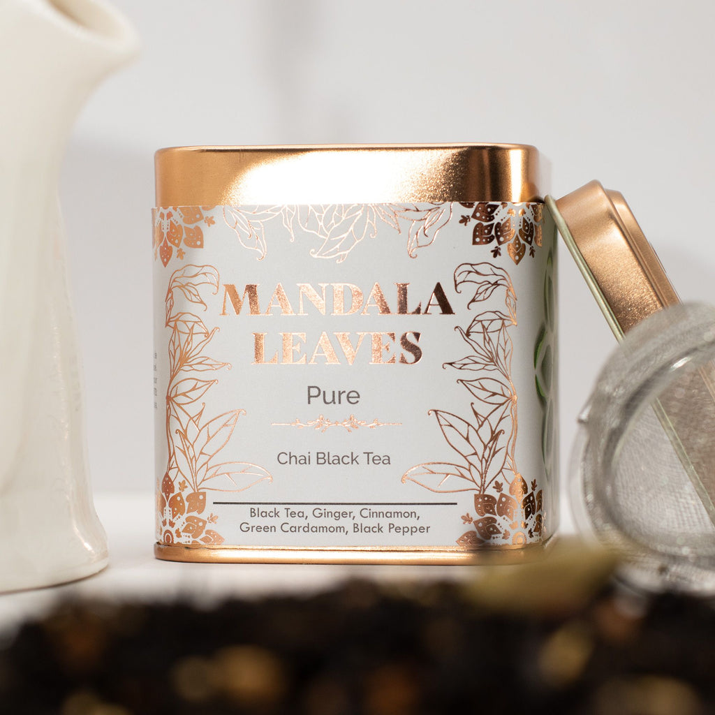 CHAI BLACK TEA BIO ✦ Speziato & Confortante 50g