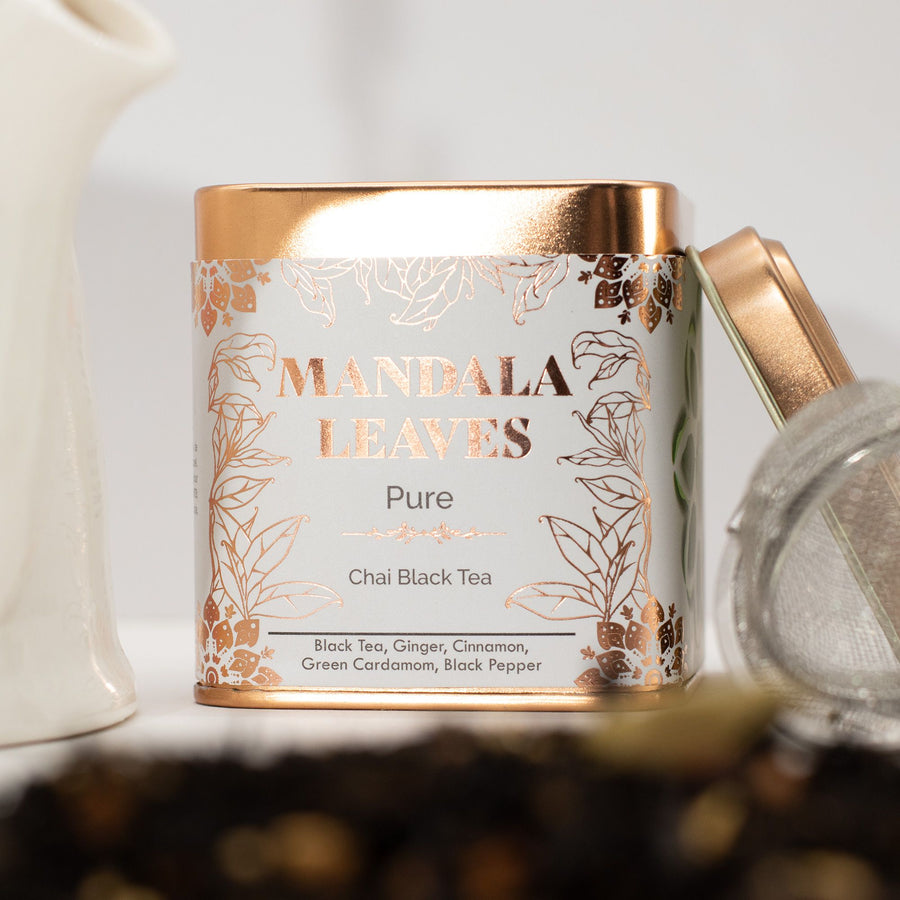 CHAI BLACK TEA BIO ✦ Speziato & Confortante 50g