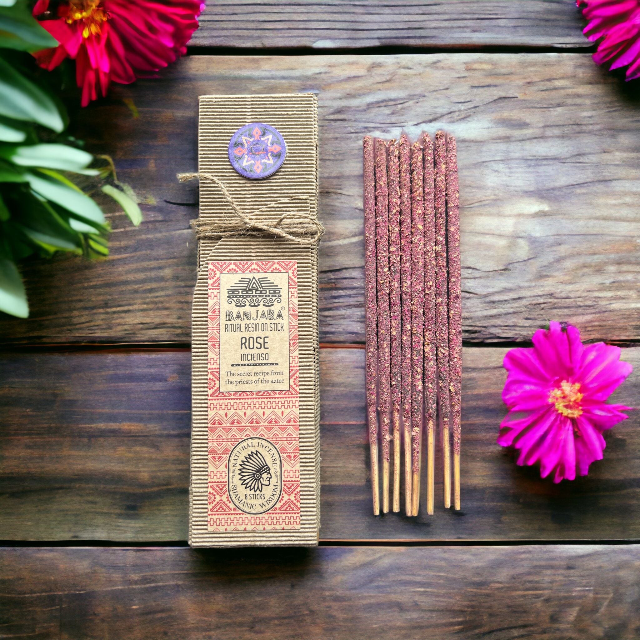 Incensi stick | Afrodite’s Kiss – alla Rosa Mistica 🌹