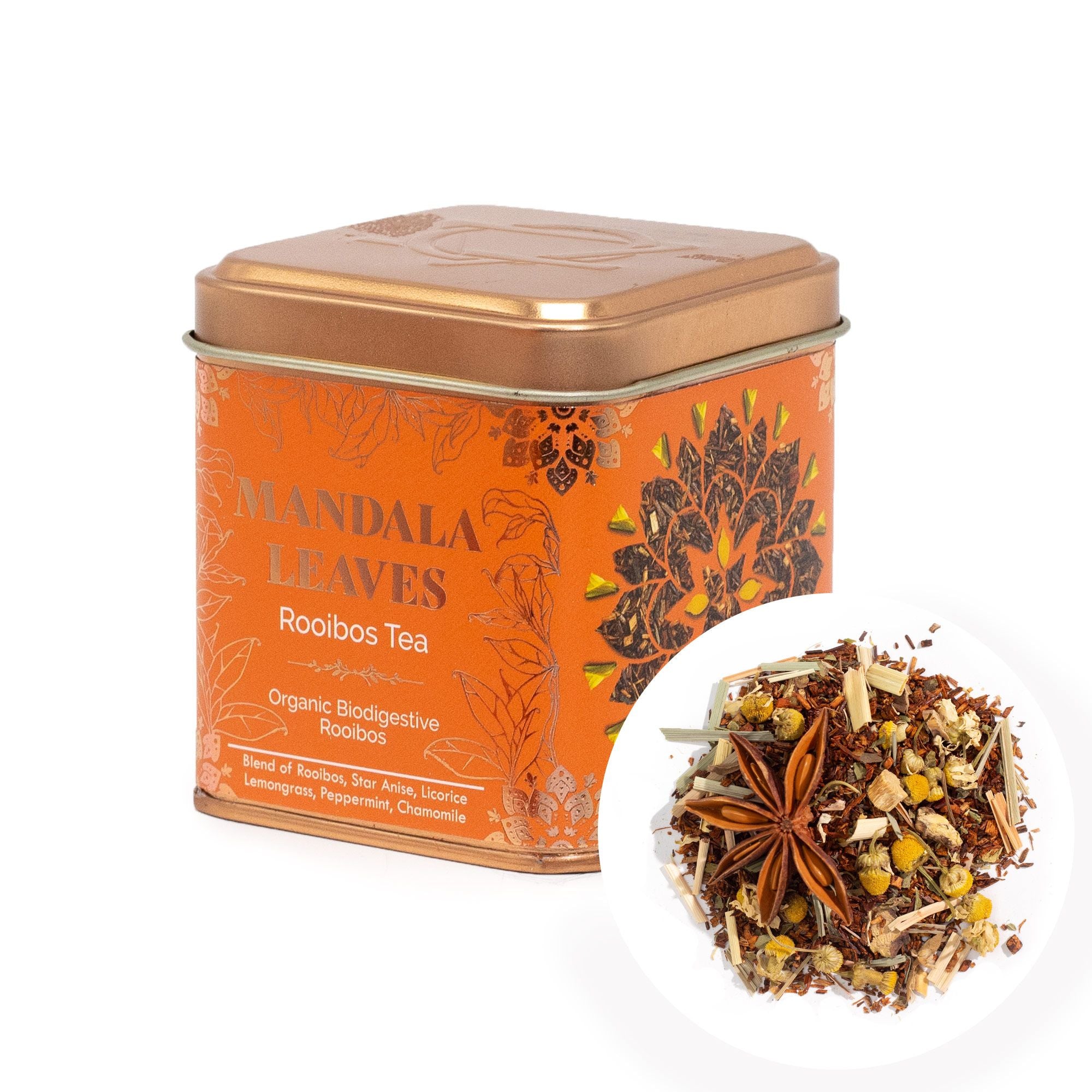 AFTER MEAL CALM ROOIBOS ✦ Infuso Serale 50g | SENZA CAFFEINA