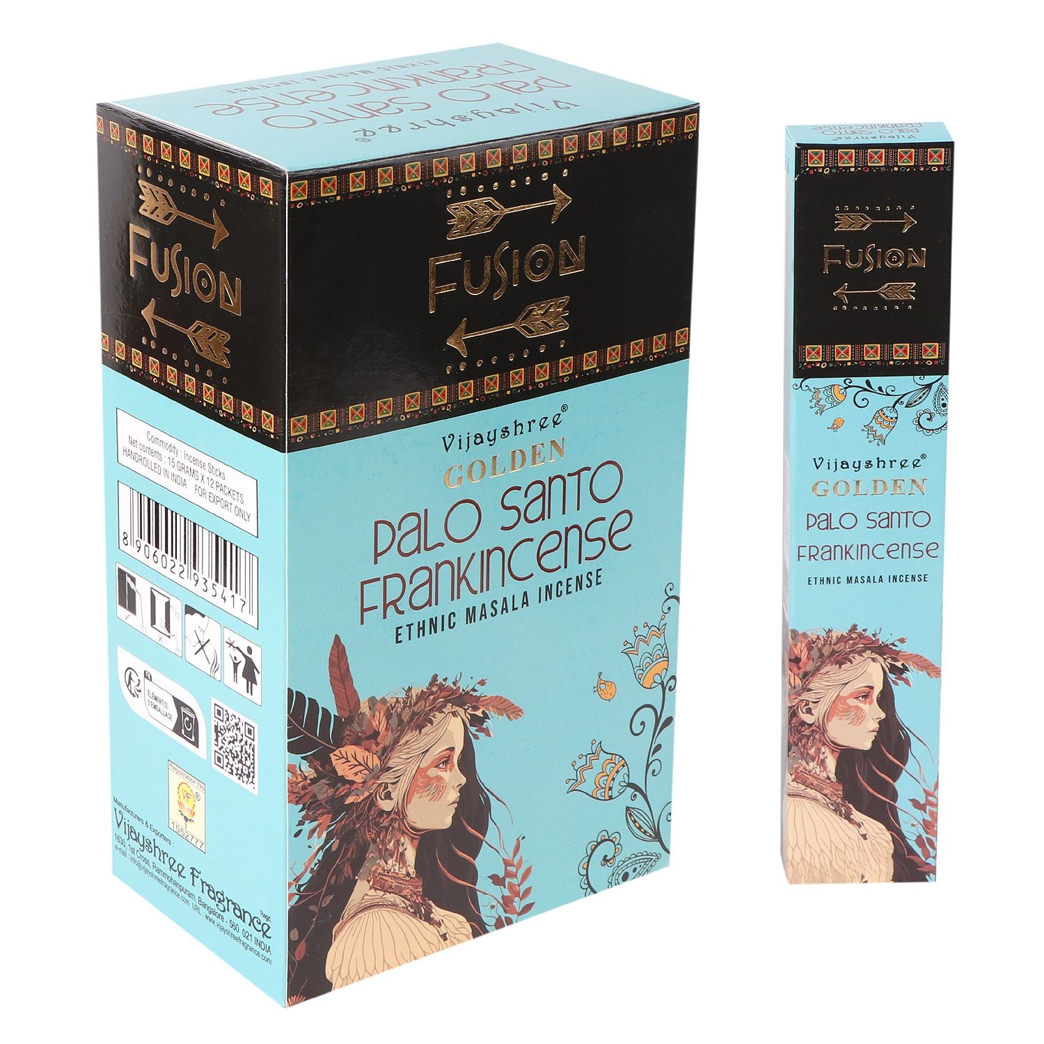 Incensi della purificazione ✦ Palo Santo dorato & Frankincense