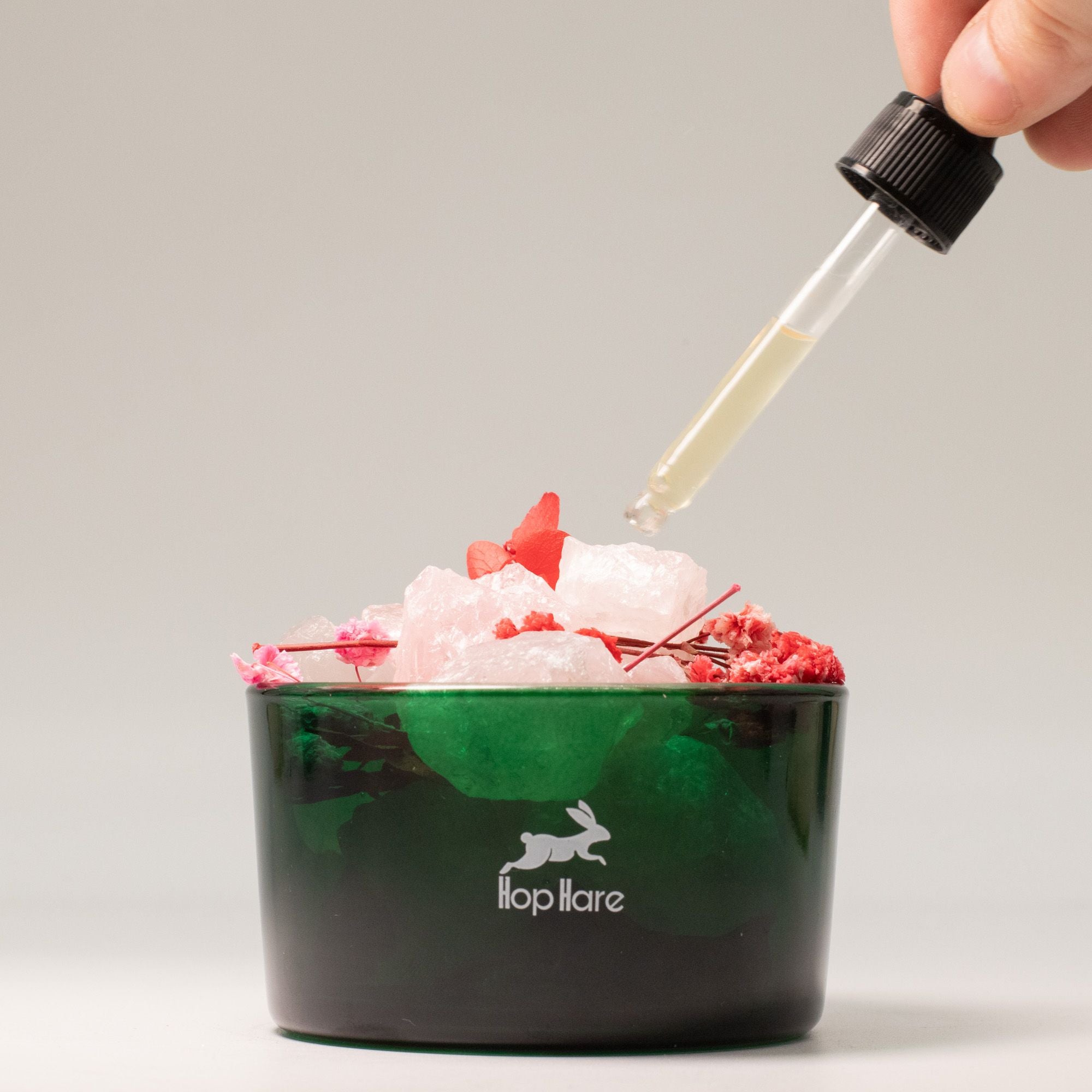The Lovers – Diffusore Rituale con fiori secchi e Quarzo Rosa 💖 AMORE