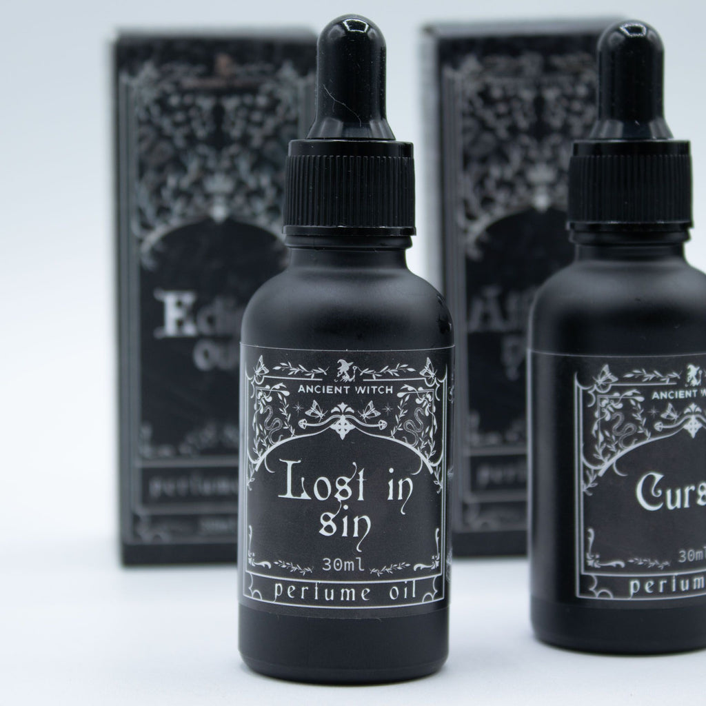 🌙 L’Elixir in Olio della Strega Antica ✦ Lost in Sin