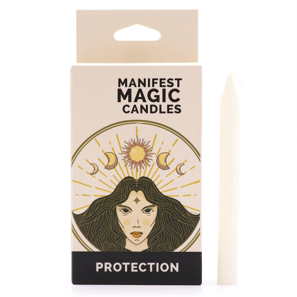 Manifest Magic | SET DA 12 CADELE - Ivory - Protezione - Lo scudo di Hekate 🌑